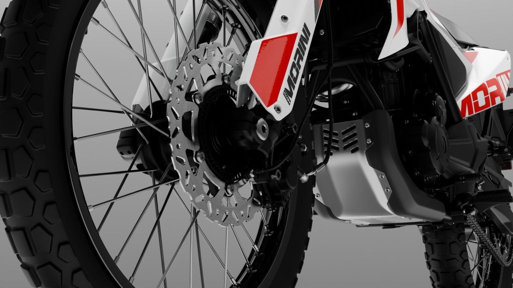 Moto Morini Kanguro 300